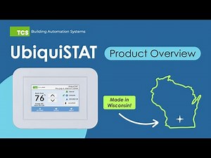 TCS UbiquiSTAT Room Controller – Everything you Need to Know!