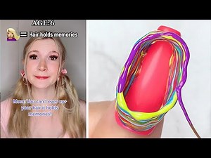 🌈 NAIL ART STORYTIME TIKTOK✨Regal Nails, POV @Brianna Mizura @Briana Guidryy|| Tiktok Part 19
