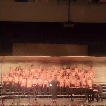 Whisper! #whisper - 6th Grade Choir performance! #Kidschoir #choirchoirchoir #choirperformance