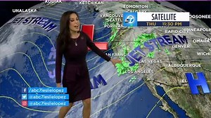 No rain... yet! But Leslie Lopez says its on the way! | ABC7 Morning Show