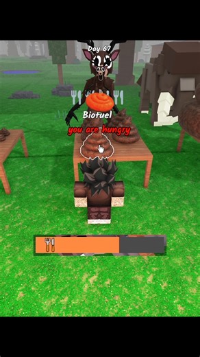 Don't Watch Till The End 😂 #roblox #99nightintheforest