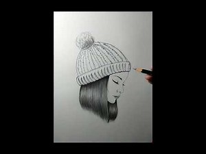 Pasos simples para dibujar una niña