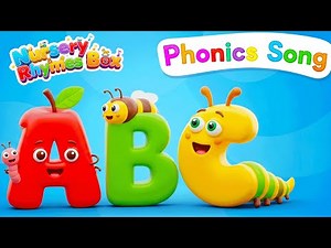 📚 ABC Phonics Song For Littles – Fun Learning With Letters and Sounds! 🎵