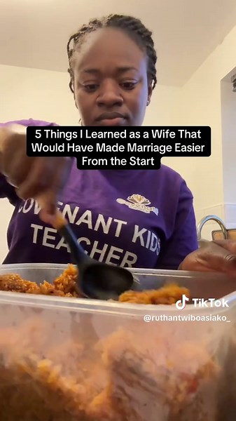 5 Things I Learned as a Wife That Would Have Made Marriage Easier