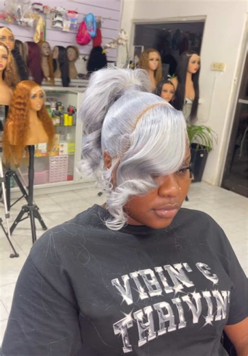 Natural Updo Hairstyle Tutorial for Black Women