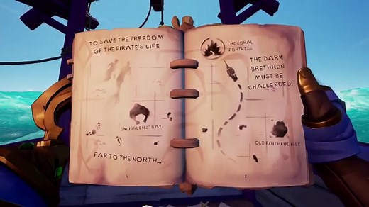 SoT A Pirate's Life Tall Tales Part 4: Dark Brethren (All Commendations)