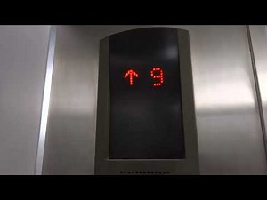 MITSUBISHI BED ELEVATOR [LIFT 5] STANDARD 5 @ SIRIRAJ HOSPITAL KRUNG THEP THAILAND [84 YEAERS]