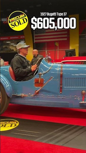 1927 Bugatti Type 37