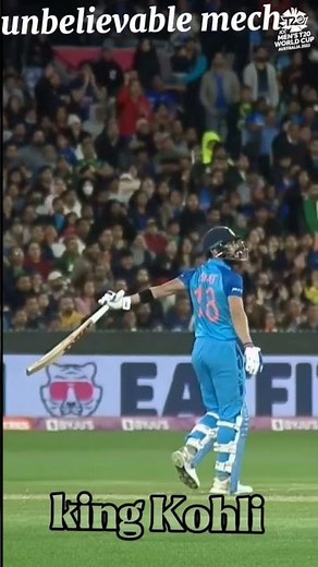 Unbelievable Match: Virat Kohli's Epic Performance Shocks Everyone IND vs PAK ICC T20 World Cup 2022