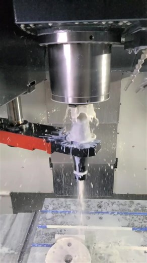 👀 #satisfying #cnc #machining