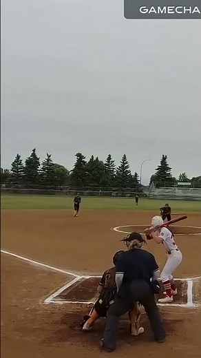 She Turns Speed Into Power 💥 | Perfect Slap Hit Execution | 15U Fastpitch Softball Highlight”