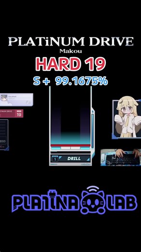 PLATiNA LABのオリジナルで一番好き#音ゲー #pc音ゲー #pc #steam