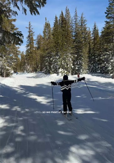 Drawing Lines in the Snow: A Reflection on Love