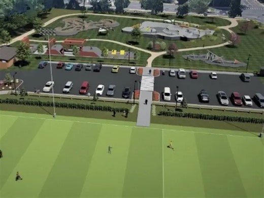 New Manchester 'all-wheel' skate park, pump track expected to open in 2025