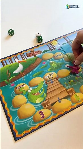 Sum Swamp Addition & Subtraction Game by Learning Resources