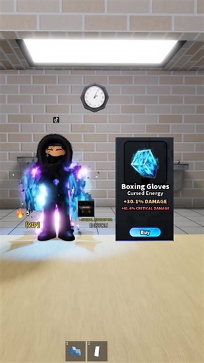me and my cursed energy #fightinaschool #fightinaschoolroblox #roblox #robloxian #viral