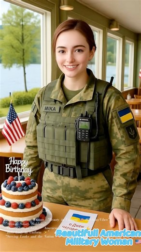 Happy birthday Soldier “Beauty in Uniform 🇺🇸 #USArmyVibes” “Strong. Smart. Soldier.” “From Glam to Grit — American Military Woman 💪” “Boss Lady in Uniform ✨” “Serving Looks and the Nation 💥” #MilitaryBeauty #AmericanSoldierGirl #USArmyQueen #StrongAndBeautiful #WomenInUniform #ArmyGlamour #USAWarriorWoman #BeautifulSoldier #ProudToServe #AmericanMilitaryBabe #UniformElegance #BraveAndBeautiful #CombatChic #GritAndGrace #PatrioticBeauty | Military Update
