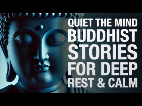 Gentle Zen Stories for Sleep - 3 HOURS of Zen Buddhism for Relaxation