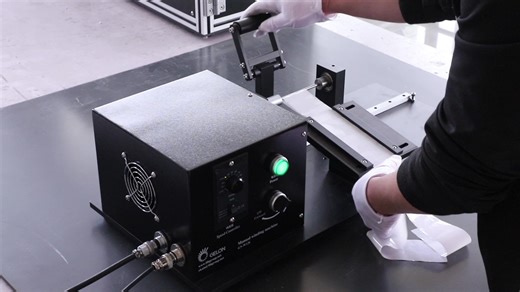 Battery Making Machine Laboratory Winding Machine Lithium Ion Battery Manual Electrode Separator Winding Machine