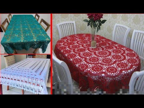 120 Interesting Crochet Fillet Table Cloth Pattern Ideas #diy #crochet #decoration