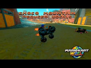 Mario Kart World OST: N64 Choco Mountain (reduced vocals)