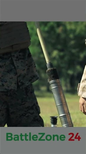 Boom! U.S. Marines Fire the M224 60mm Mortar System #military #shorts