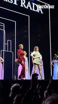 The Devil Wears Prada musical curtain call #Musical #MusicalTheatre #London #WestEnd