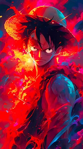 ワンピース 4Dライブ壁紙 - ルフィ画像満載！