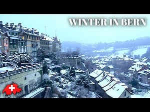 Winter in Bern Switzerland | 4K