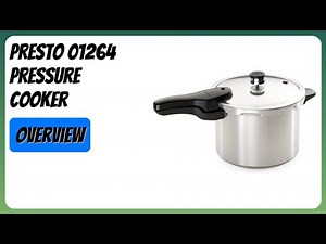 REVIEW (2025): Presto 01264 Pressure Cooker. Features