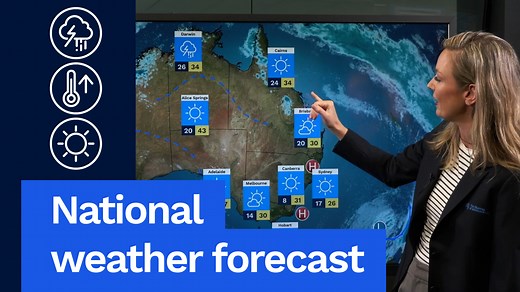 16K views · 149 reactions | National Weather Forecast: A sunny Christmas Eve for many, and a sneak peek at the forecast for 25 December. Video current: 2:30pm AEDT 23 December 2024. For the latest forecasts and warnings, go to www.bom.gov.au or the BOM Weather app. | Bureau of Meteorology | Facebook
