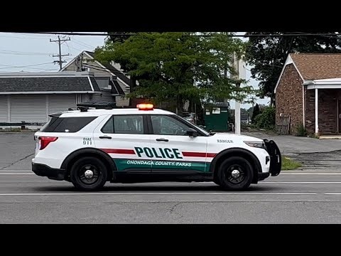 Onondaga County Parks Police responding code 2