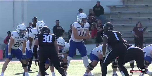 SDSU gears up for playoff rematch with Montana