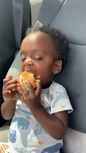 Baby Tries Big Mac For The First Time And His Face Says It All