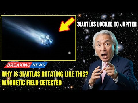 3I/ATLAS Just SYNCHRONIZED Its Spin With Jupiter's Orbit | Michio Kaku