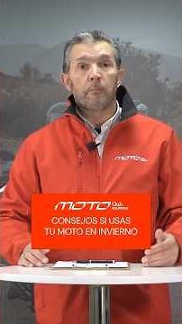 Consejos si usas tu moto en invierno