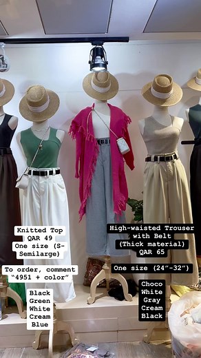 3.5K views · 21 reactions | Delivery: Sept 30-Oct 6New miners, send blue plate and mobile number. Max 2 items. If you want to order more, 100 QAR downpayment required. | Style2Go BKK Shop | Facebook