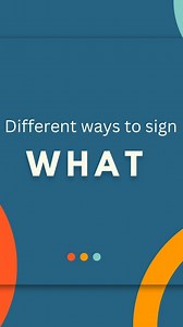 113K views · 10K reactions | Three different signs for “what”. Keep in mind some states sign differently which is called “regional signs”. It is good to know different signs to communicate with a Deaf individual. #asl #learntosign #what #deaf #hardofhearing #deafculture #aslthat #whyisign | Learn ASL with Deborah | Facebook