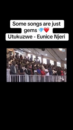 Utukuzwe by Eunice Njeri - A Worship Gem