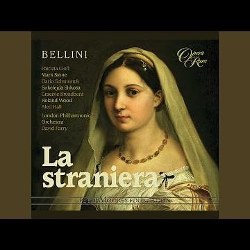 La straniera, Act 1: "Trista, pensosa, mentre a te d'intorno" (Valdeburgo, Isoletta)