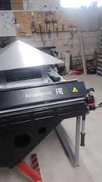 Видео отзыв Листогиб RMA PRO 2000 г Наро Фоминск