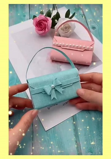 可愛いミニカバン♡超簡単 Craft Handmade DIY