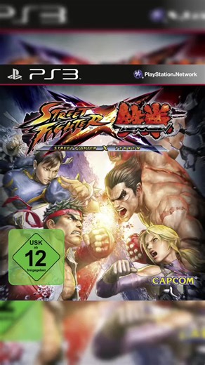 Street Fighter x Tekken: A Unique Gaming Experience