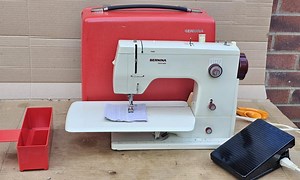 Bernina 807 Free-arm Multi- Decorative Stitch Sewing Machine - Etsy