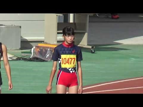 第3回愛知県中学校新人陸上競技大会 トラック録画バージョン②