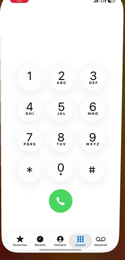 5G bundle USSD Code iOS 26.4
