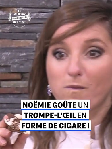 Noëmie découvre une pâtisserie cigare incroyable