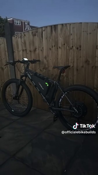 Calibre Saw eBike Conversion with 52V MTX Kit
