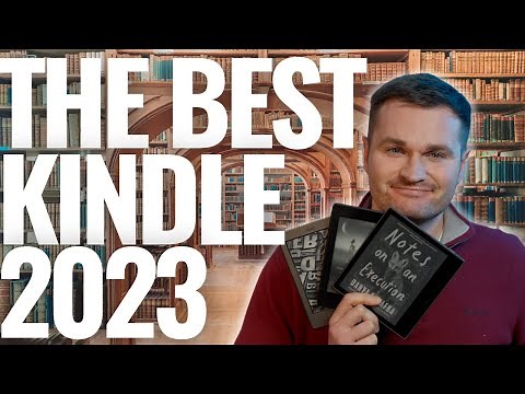 Every Kindle Model Compared - Which one to buy in 2023