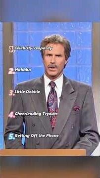 A Roundup of Will Ferrell'sFunniest Moments #snl #celebrity #funny #willferrel